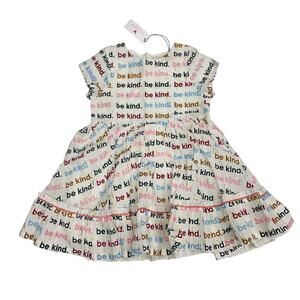 NWT Pink Chicken 2Y Be Kind Niley Dress